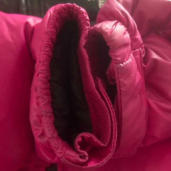 The North Face Pink and Black Jacket - Picture 3 of 4